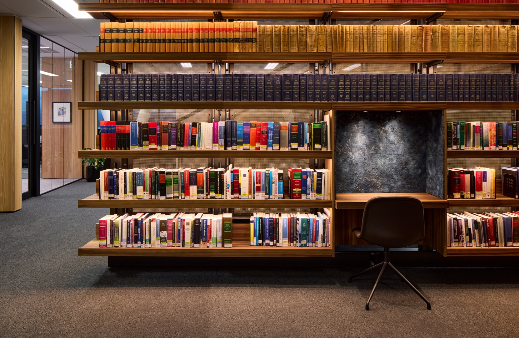 Chapman Tripp – Wellington Workplace. Photo: Jason Mann