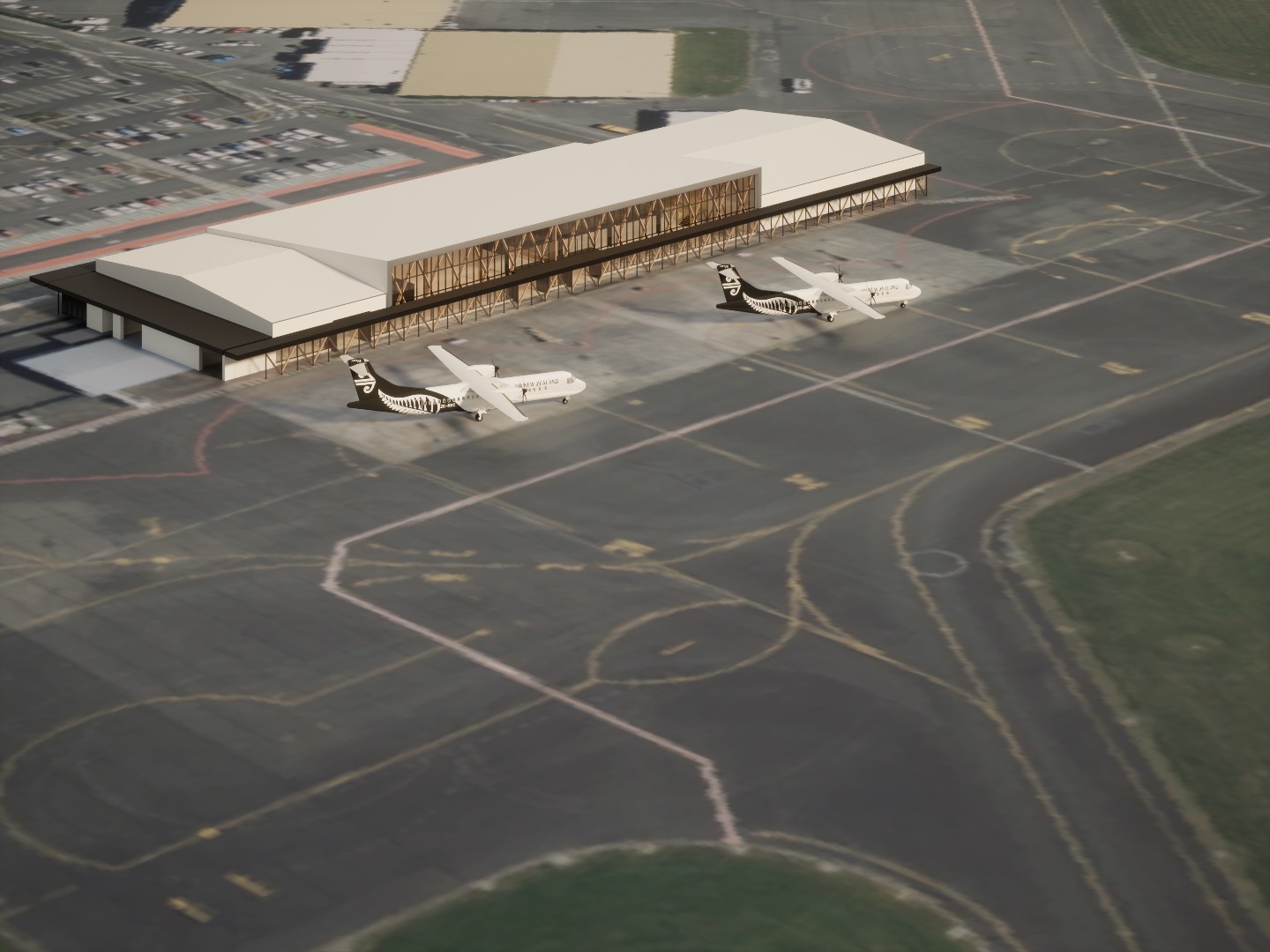 Palmerston North Airport is set to undergo a transformative redevelopment, with a new $40M terminal designed to future-proof the airport for growth and operational resilience.