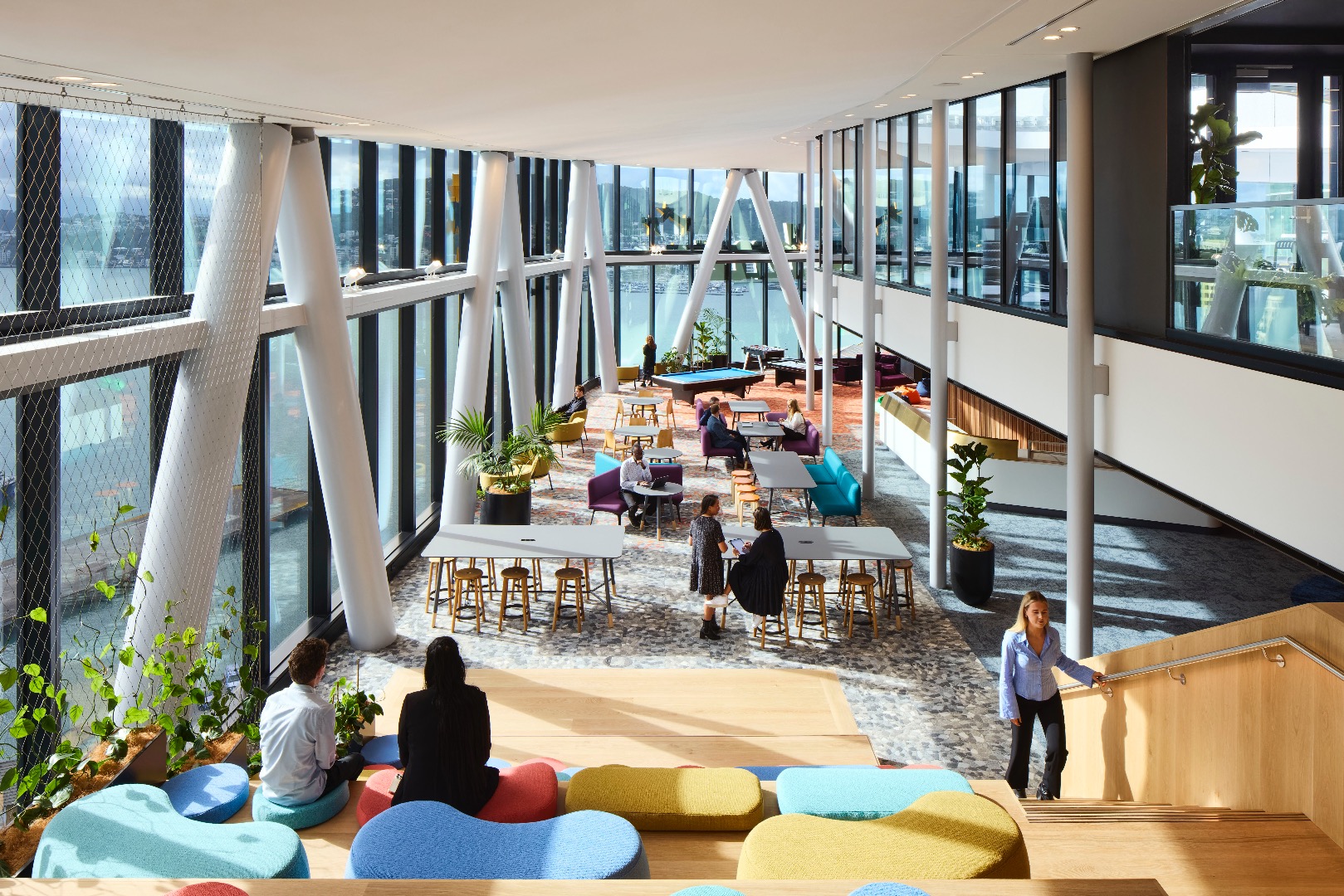 The project team behind BNZ Place has been announced as a finalist in this year's Wellington Property People Awards.