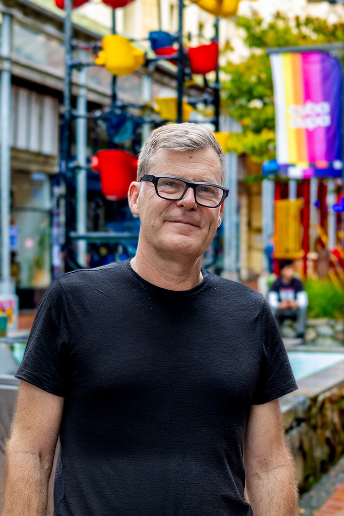 Stepping into the role of Executive Director, Marc Woodbury brings extensive experience and a deep connection to Studio Pacific.