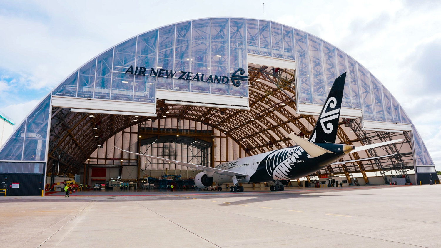 Air New Zealand Unveils Hangar 4: Landmark Aircraft Maintenance Facility in Auckland