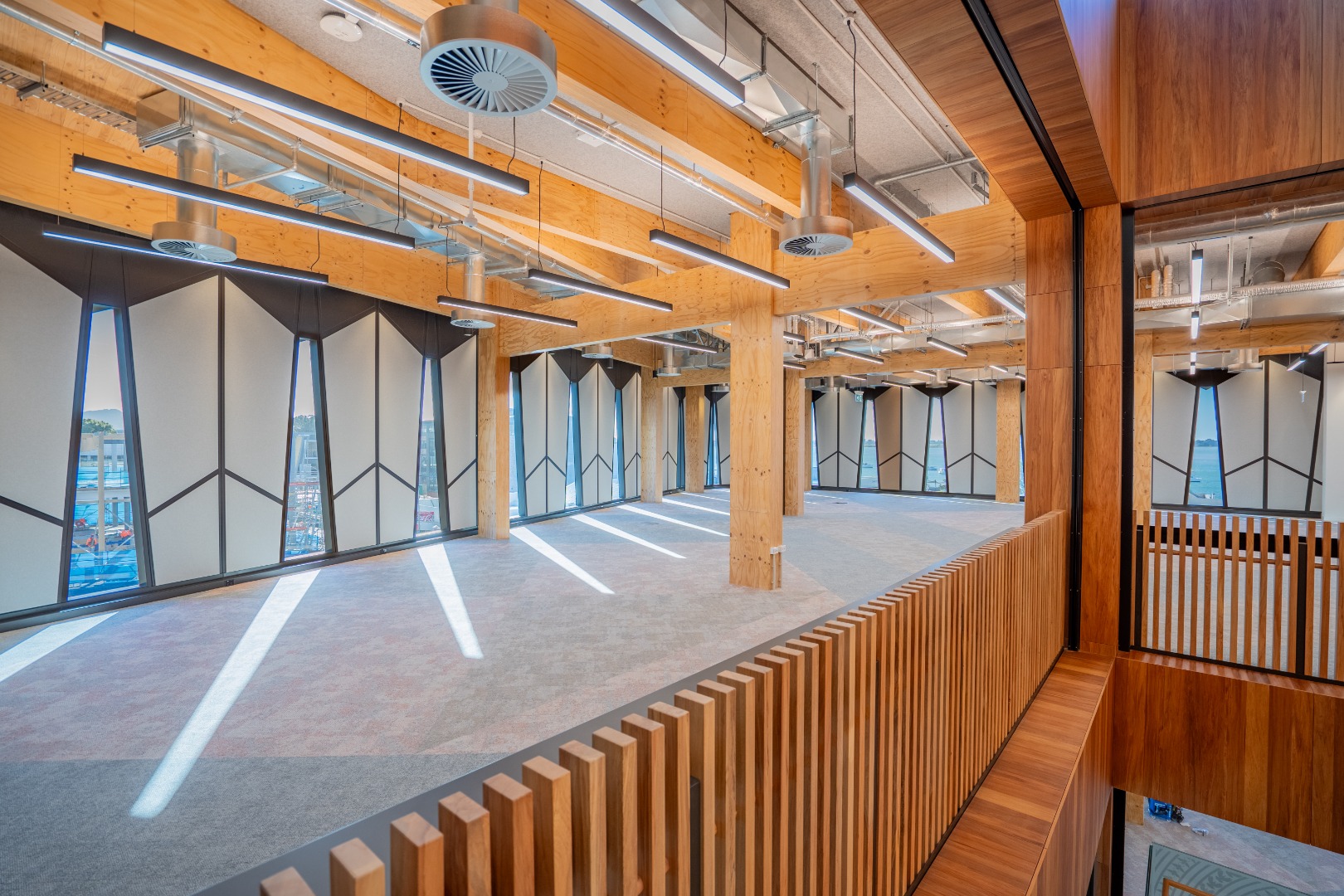 Interior of the library. Image supplied by Tauranga City Council