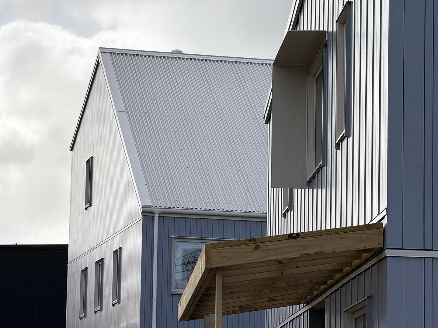 All 88 homes across three superlots are now enclosed.